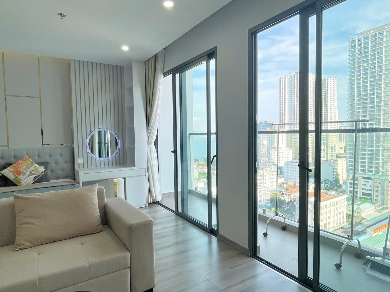 Studio Marina Suite Nha Trang for rent | 44m2| 1 bedrroms | 11 million VND